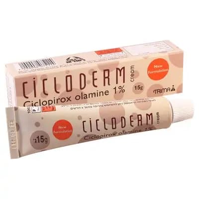 ციკლოდერმი 1% 15გ კრემი