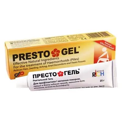 პრესტო გელი 25გ გელი