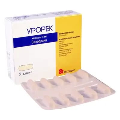 ურორეკი 4მგ #30კაფს