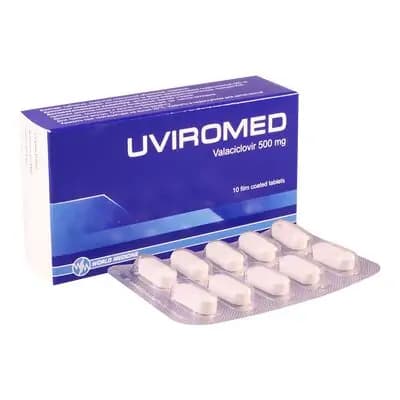 უვირომედი 500მგ #10ტ