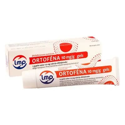 ორტოფენი 1% 40გ გელი