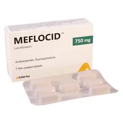 მეფლოციდი 750მგ #7ტ