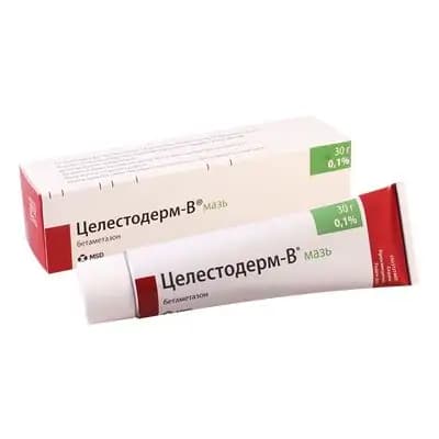 ცელესტოდერმი V 30გ მალ