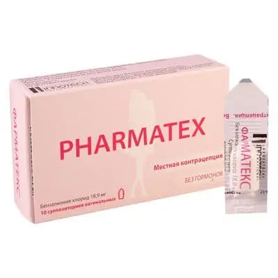 ფარმატექსი ვაგინალური #10სანთ
