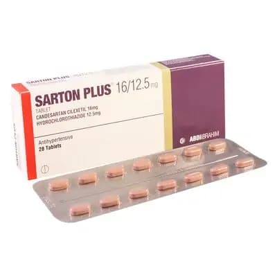 სარტონი პლუსი 16/12.5მგ #28ტ