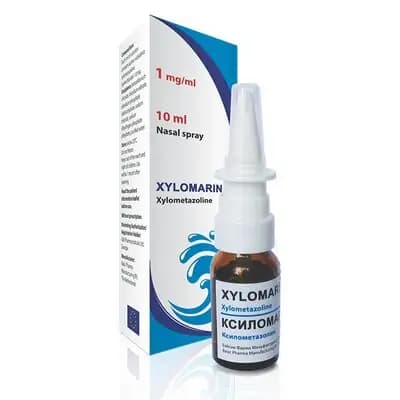 ქსილომარინი 1მგ/მლ 10მლ ცხ.სპრ