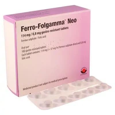 ფერო-ფოლგამა ნეო#100ტ