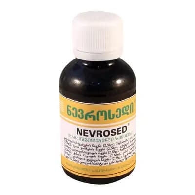 ნევროსედი 25მლ წვ.