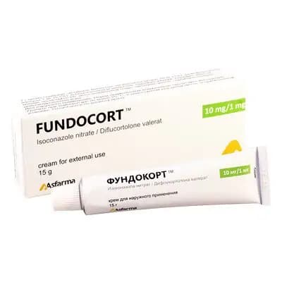 ფუნდოკორტი კრემი 15გ ტუბ