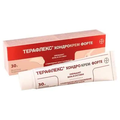 ტერაფლექსი ხონდროკრემ ფორტე30გ