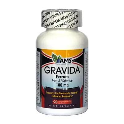 ამს გრავიდა ფერუმ 100მგ #90ტ