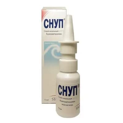 სნუპი 0.05% 15მლ ნაზ.სპრეი