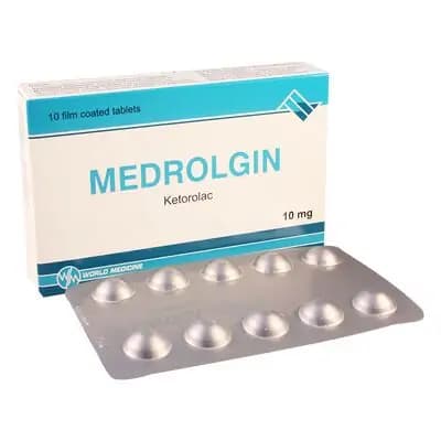 მედროლგინი 10მგ #10ტ
