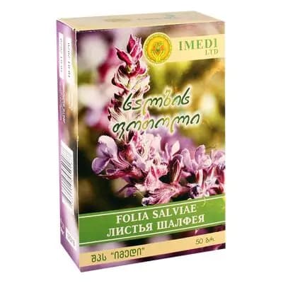 ს/მც-სალბის ფოთლები 50გ