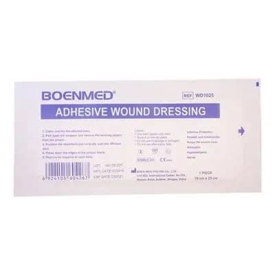 პლასტირი ჭრილობის 10x25სმ