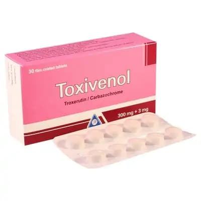 ტოქსივენოლი 300მგ/3მგ #30ტ