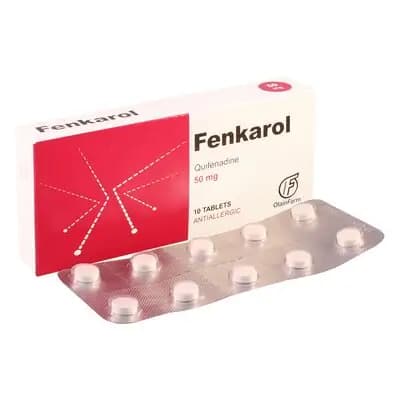 ფენკაროლი 50მგ #10ტ