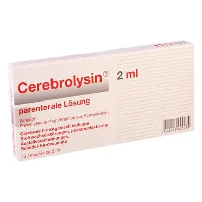 ცერებროლიზინი 2მლ #10ა