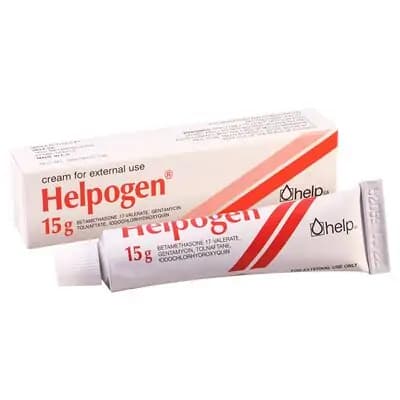 ჰელპოგენი 0.05% 15გ კრემი