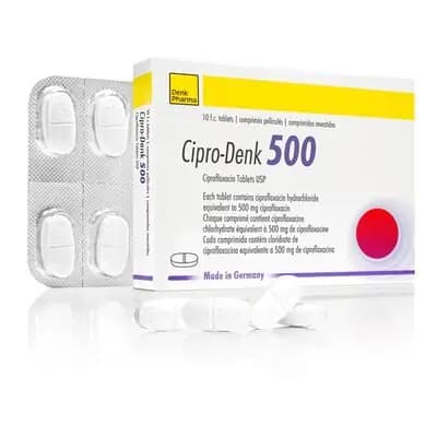 ციპრო-დენკი 500მგ #10ტ