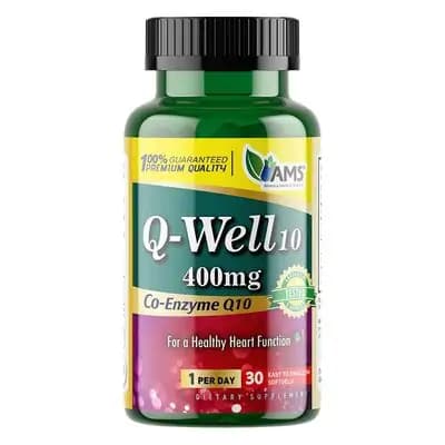 ამს ქიუველი 400მგ#30კაფს