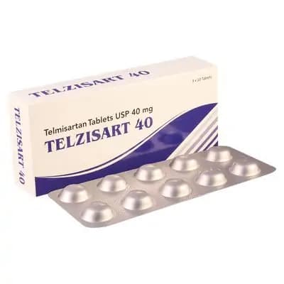 ტელზისარტი 40მგ #30ტ