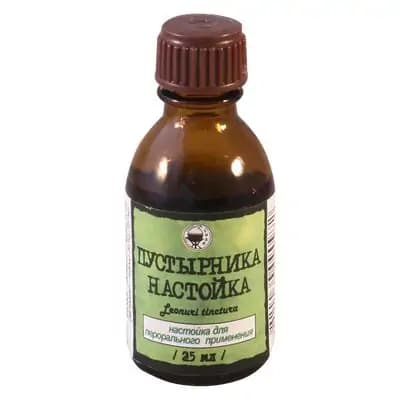 შავბალახას ნაყენი 25მლ ფლ