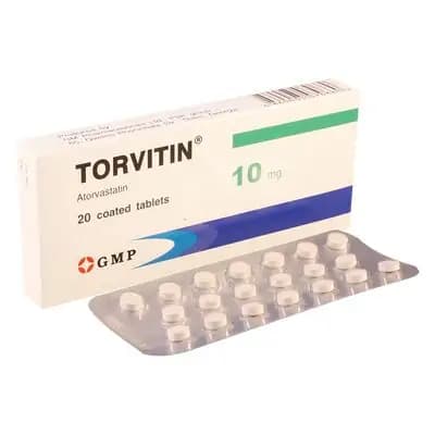 ტორვიტინი 10მგ #20ტ GMP
