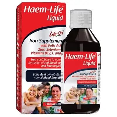 ჰემა ლაიფი 200მლ სიროფი