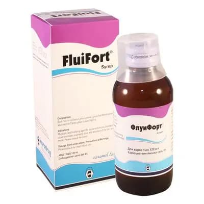 ფლუიფორტი 9% 120მლ სიროფი