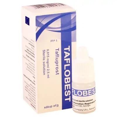 ტაფლობესტი0.015მგ/მლ2.5მლ თვ/წ