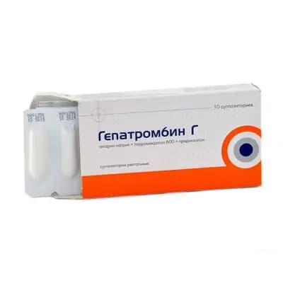 ჰეპატრომბინი H სუპოზ#10
