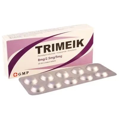 ტრიმეიკი 8მგ/2.5მგ/5მგ#30ტ
