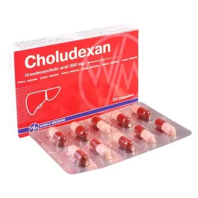 ხოლუდექსანი 300მგ #20კაფს