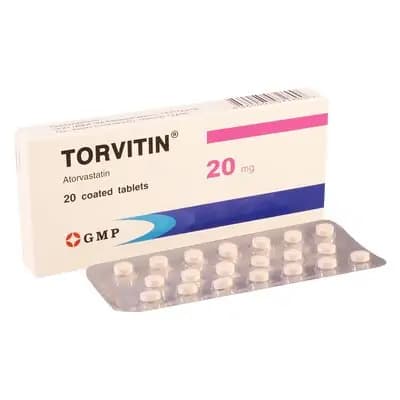 ტორვიტინი 20მგ #20ტ GMP