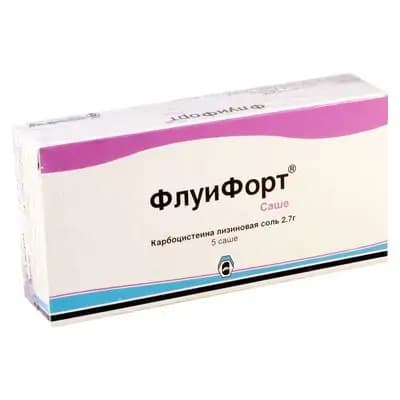 ფლუიფორტი 2.7გ ფხვ.#5პაკ