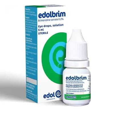 ედოლბრიმი 2მგ/მლ 5მლ თვ.წვეთ