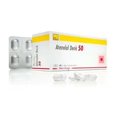 ატენოლოლი-დენკი 50მგ #100ტ