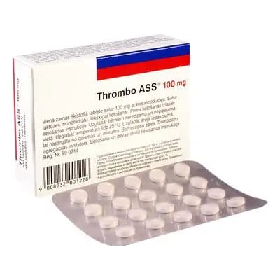 ტრომბო ACC 100მგ #100ტ