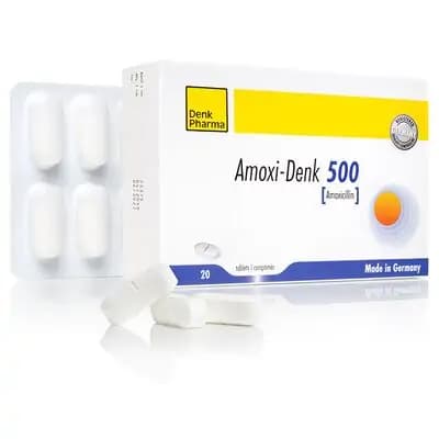 ამოქსი-დენკი 500მგ #20ტ