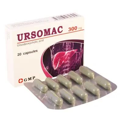 ურსომაკი 300მგ #20კაფს GMP