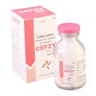 ცეფზი 1000მგ #1ფლ