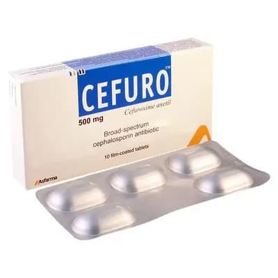ცეფურო 500მგ #10ტ