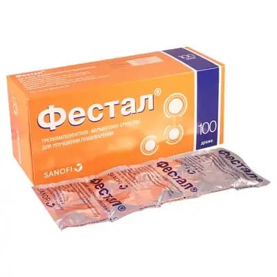 ფესტალი 192მგ+50მგ+25მგ#10ტ