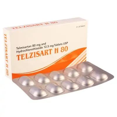 ტელზისარტი H 80/12.5მგ #30ტ