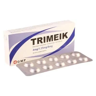 ტრიმეიკი 4მგ/1.25მგ/5მგ#30ტ