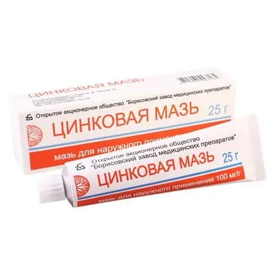 ცინკის მალამო 10% 25გ ტუბ