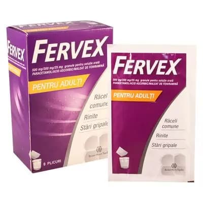 ფერვექსი შაქრით ლიმონით#8პაკ