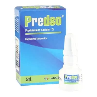 პრედსო 1% 5მლ თვ/წვეთი