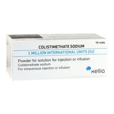 ნატრიუმის კოლისტიმეტატი1მლნ#10ფლ